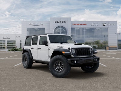 2026 Jeep Wrangler WRANGLER 4-DOOR WILLYS 392