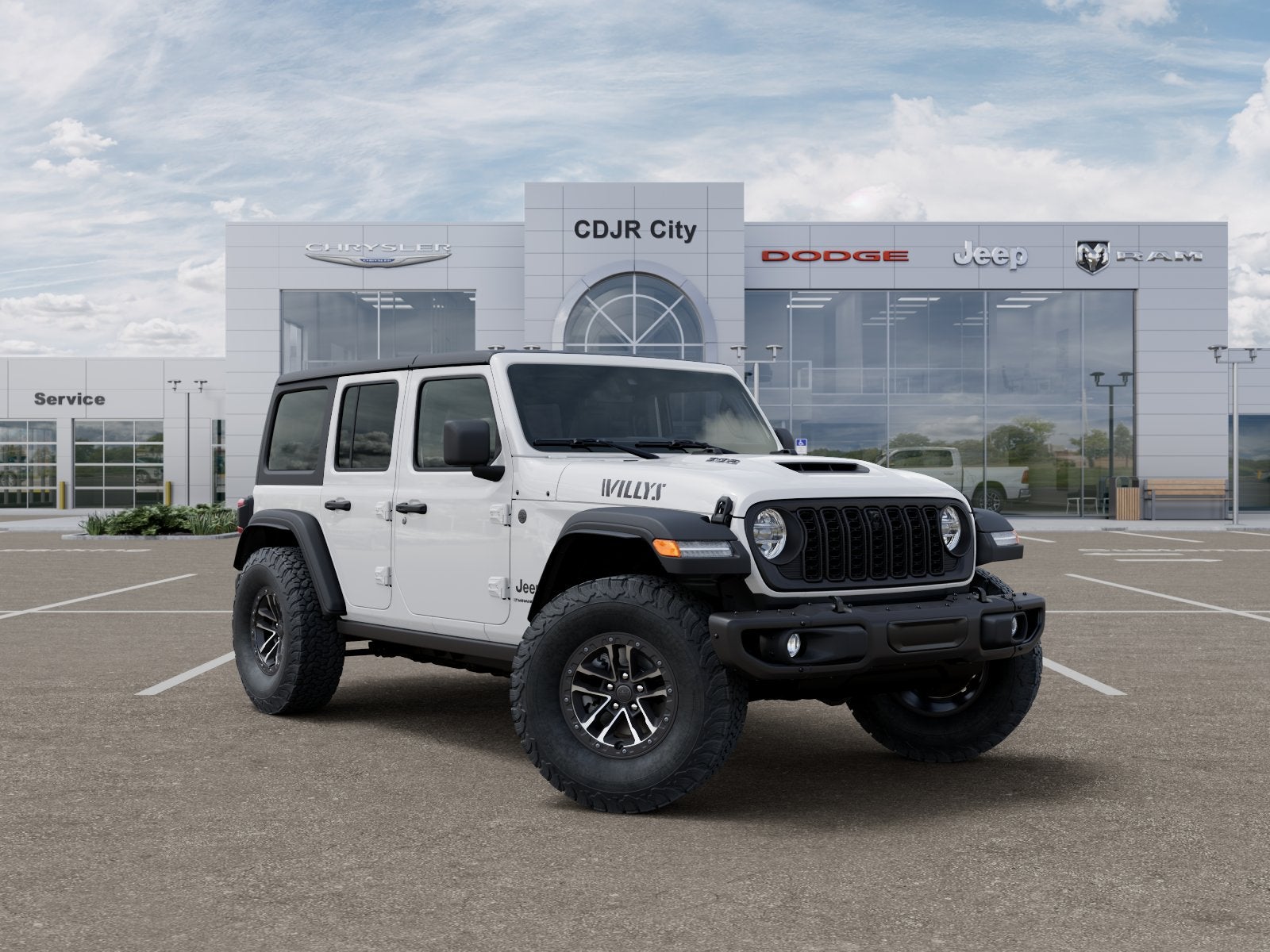 2026 Jeep Wrangler WRANGLER 4-DOOR WILLYS 392