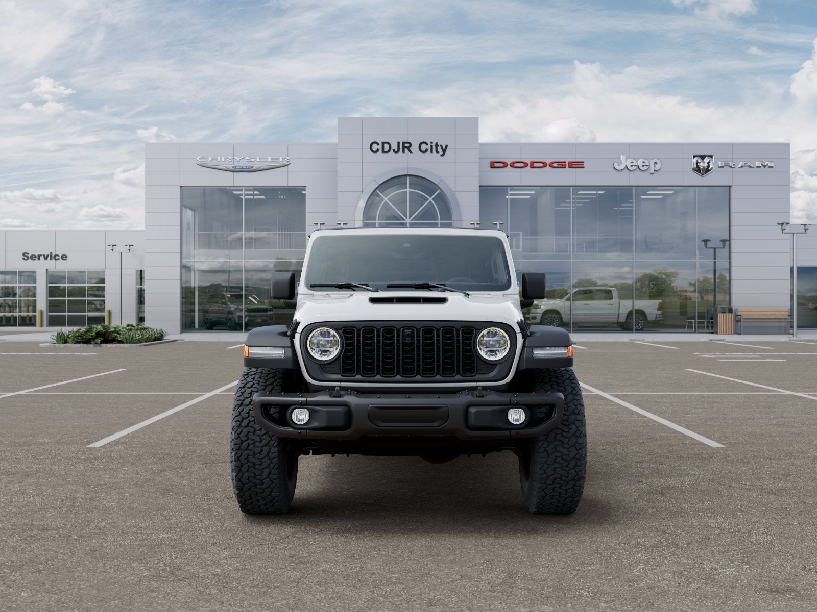 2026 Jeep Wrangler WRANGLER 4-DOOR WILLYS 392