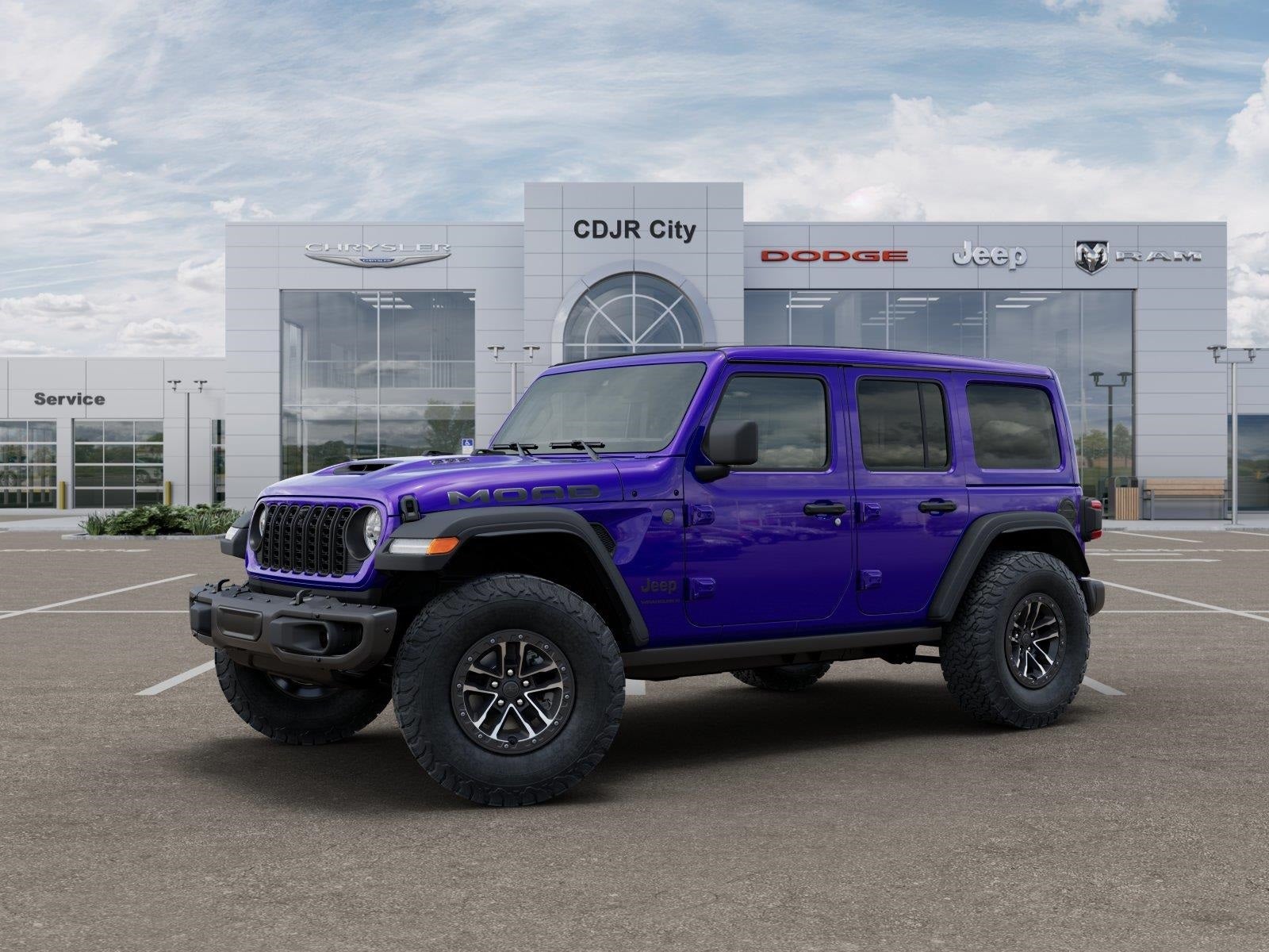 2026 Jeep Wrangler WRANGLER 4-DOOR MOAB 392