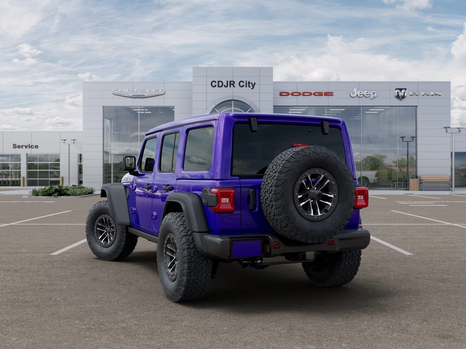 2026 Jeep Wrangler WRANGLER 4-DOOR MOAB 392