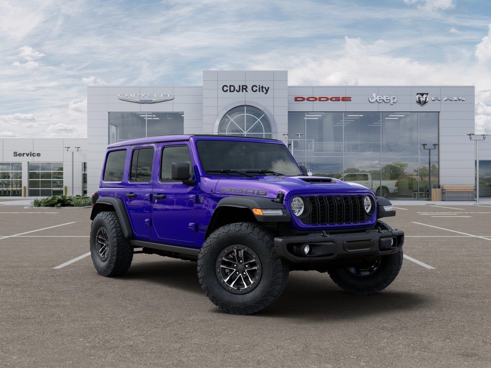 2026 Jeep Wrangler WRANGLER 4-DOOR MOAB 392