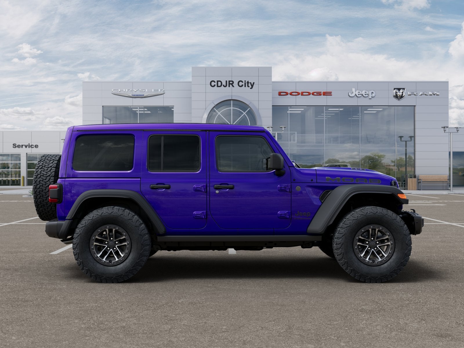 2026 Jeep Wrangler WRANGLER 4-DOOR MOAB 392