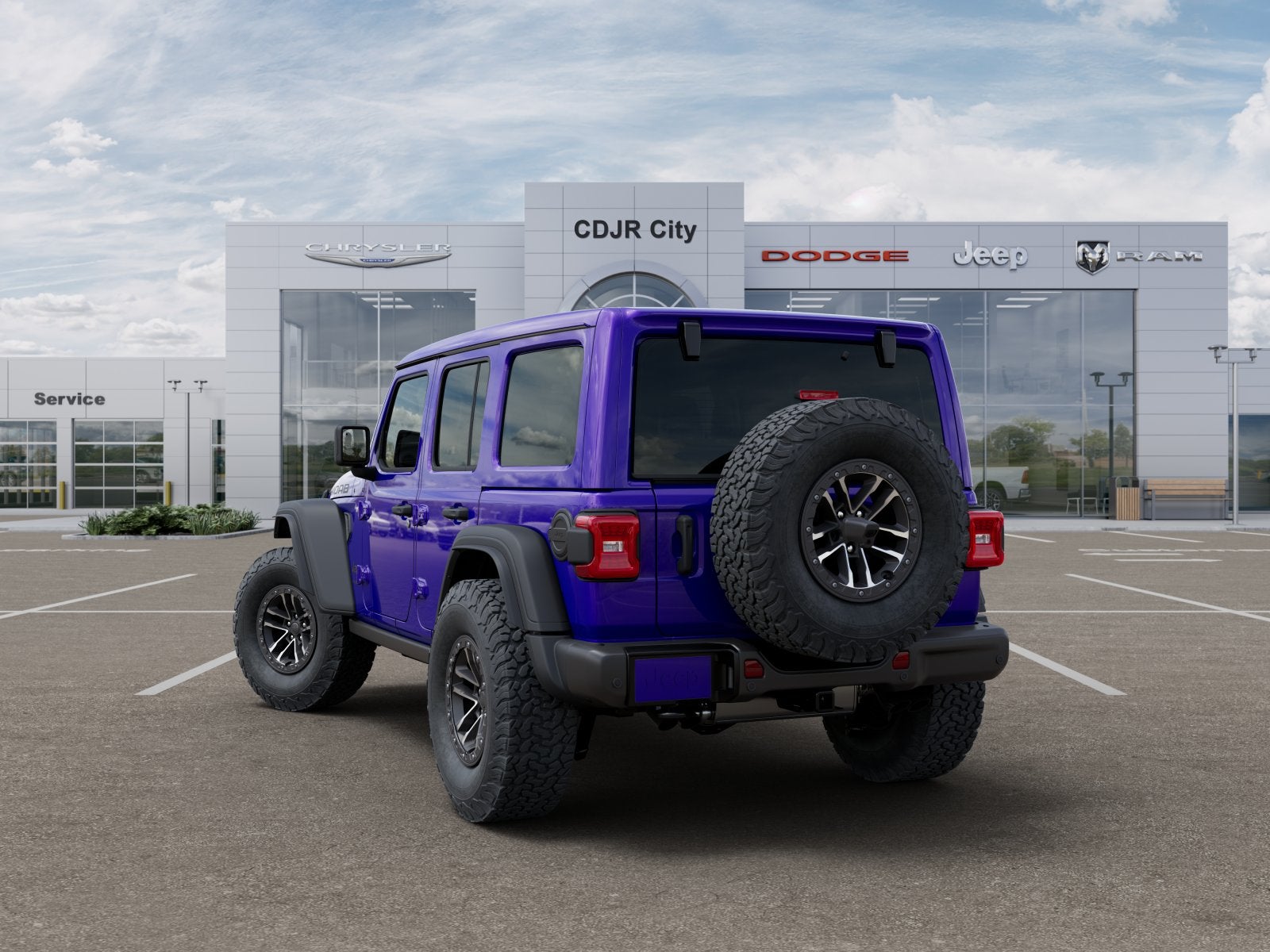 2026 Jeep Wrangler WRANGLER 4-DOOR MOAB 392