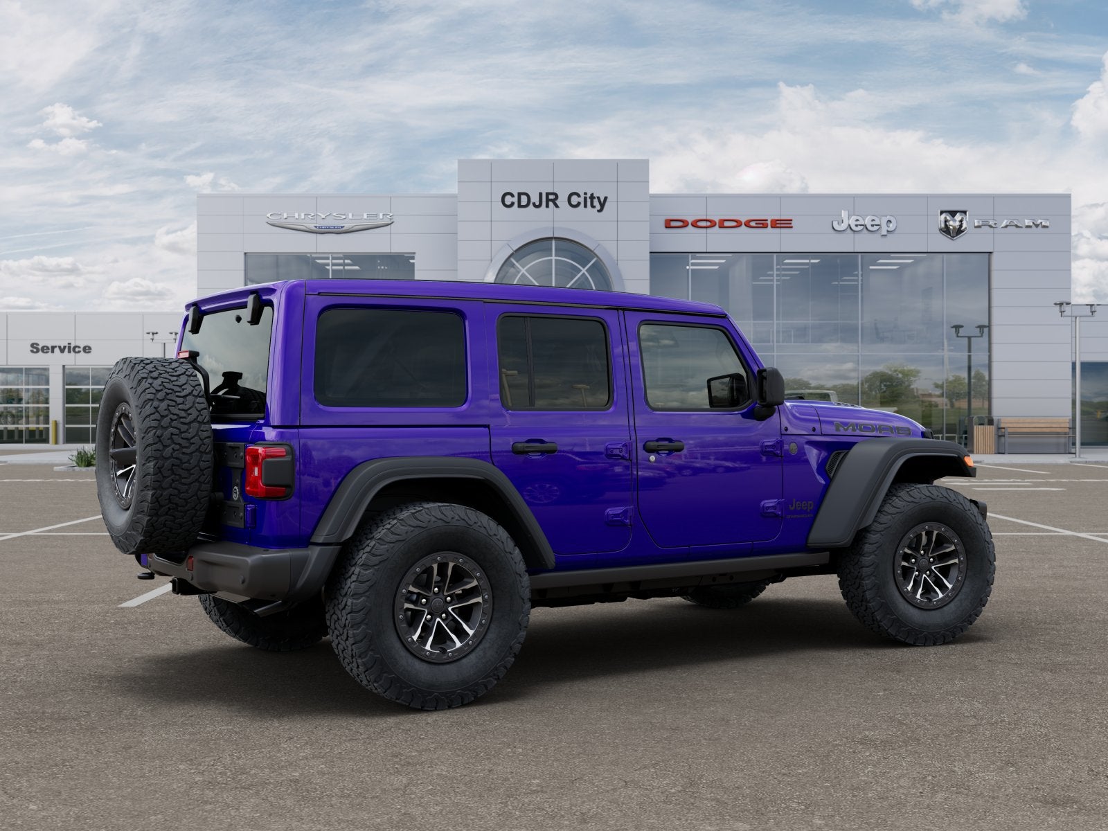 2026 Jeep Wrangler WRANGLER 4-DOOR MOAB 392