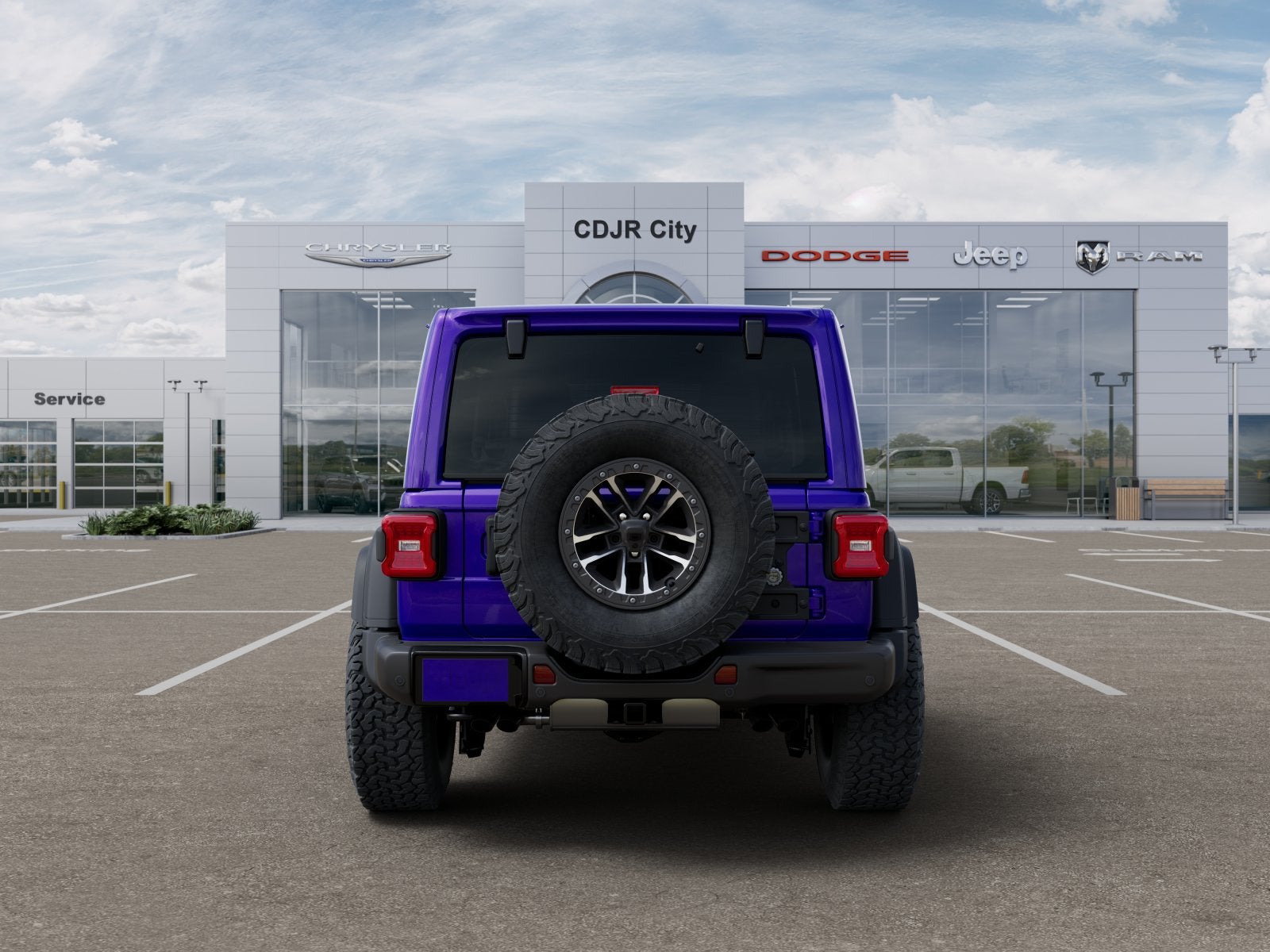 2026 Jeep Wrangler WRANGLER 4-DOOR MOAB 392