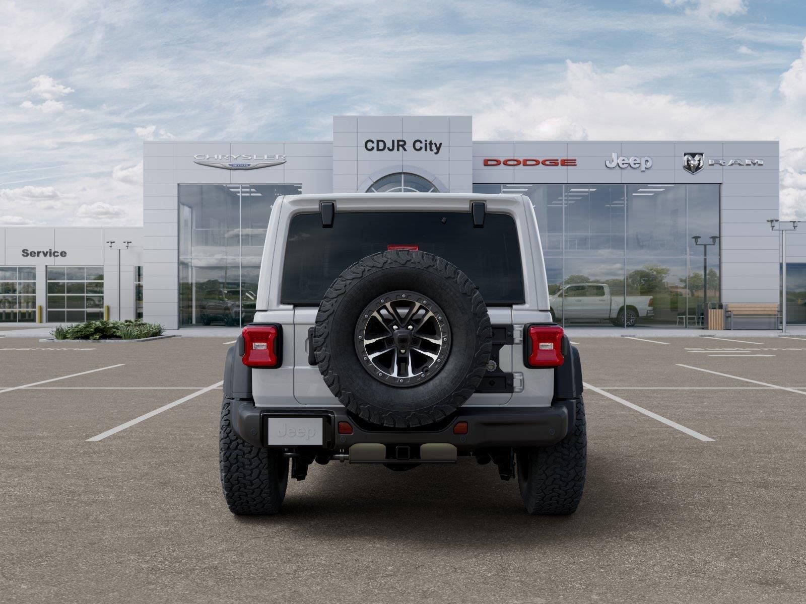 2026 Jeep Wrangler WRANGLER 4-DOOR MOAB 392