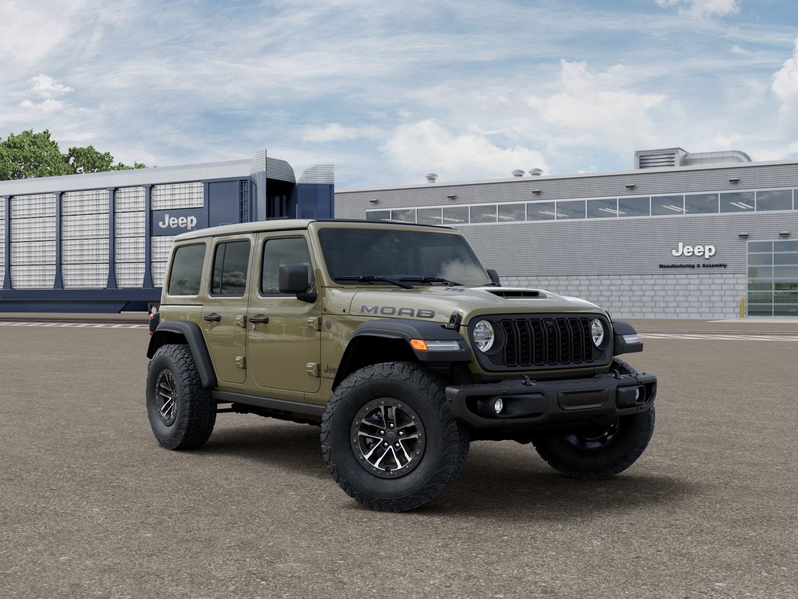 2026 Jeep Wrangler WRANGLER 4-DOOR MOAB 392