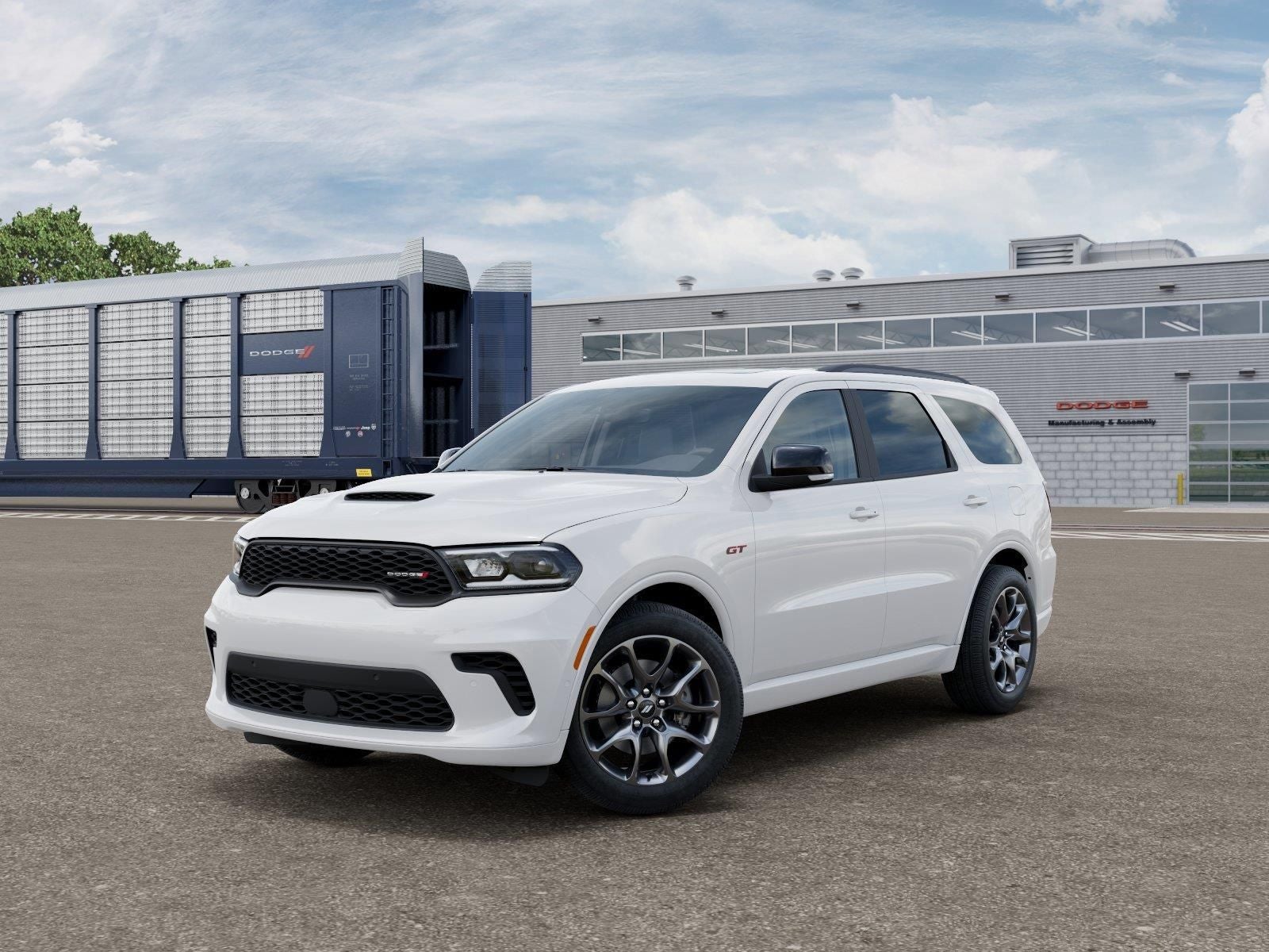 2026 Dodge Durango DURANGO GT PLUS AWD HEMI V8