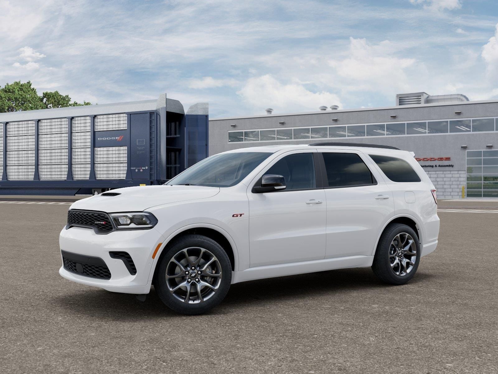 2026 Dodge Durango DURANGO GT PLUS AWD HEMI V8