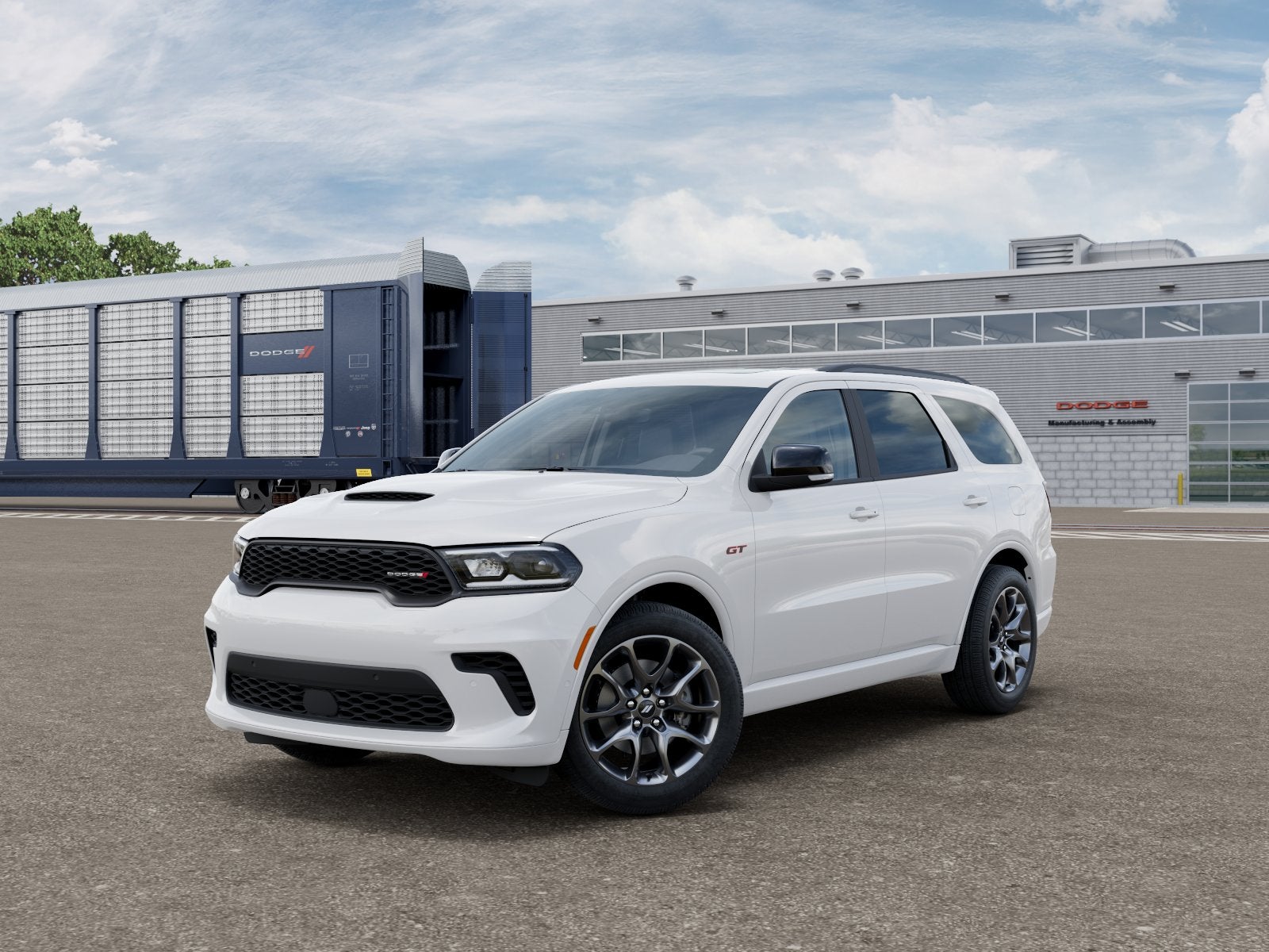 2026 Dodge Durango DURANGO GT PLUS AWD HEMI V8