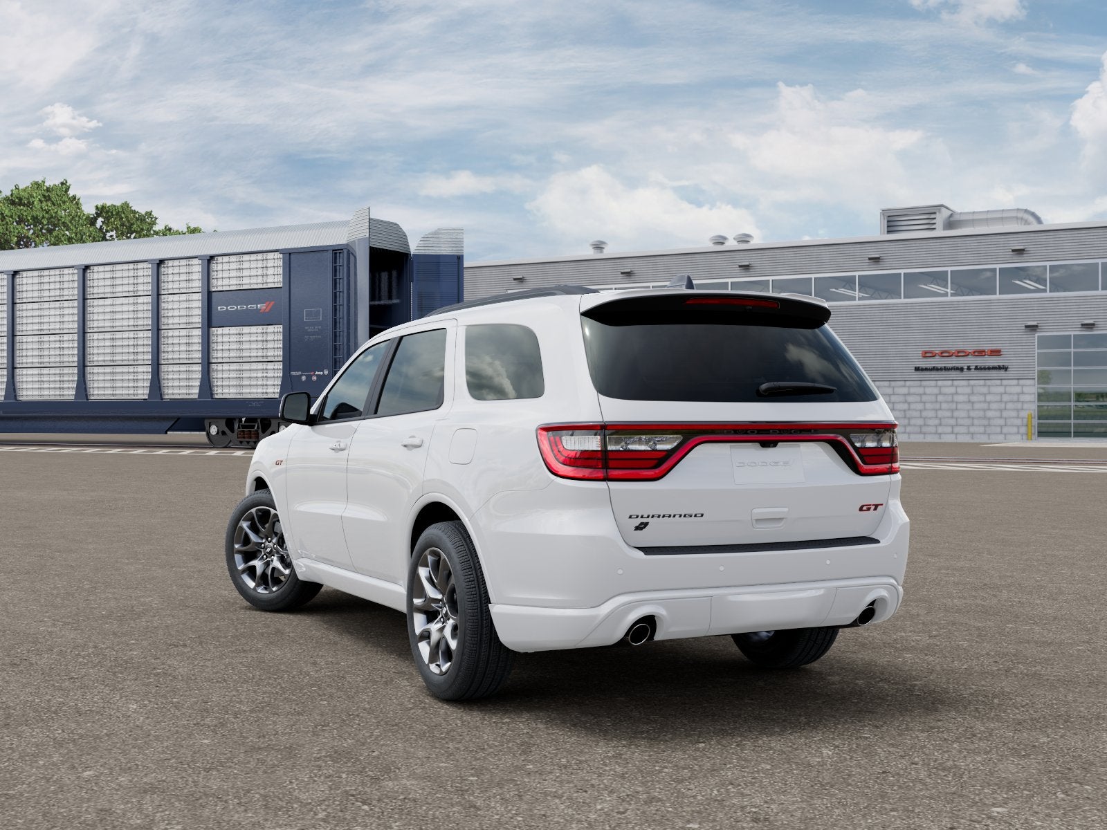 2026 Dodge Durango DURANGO GT PLUS AWD HEMI V8