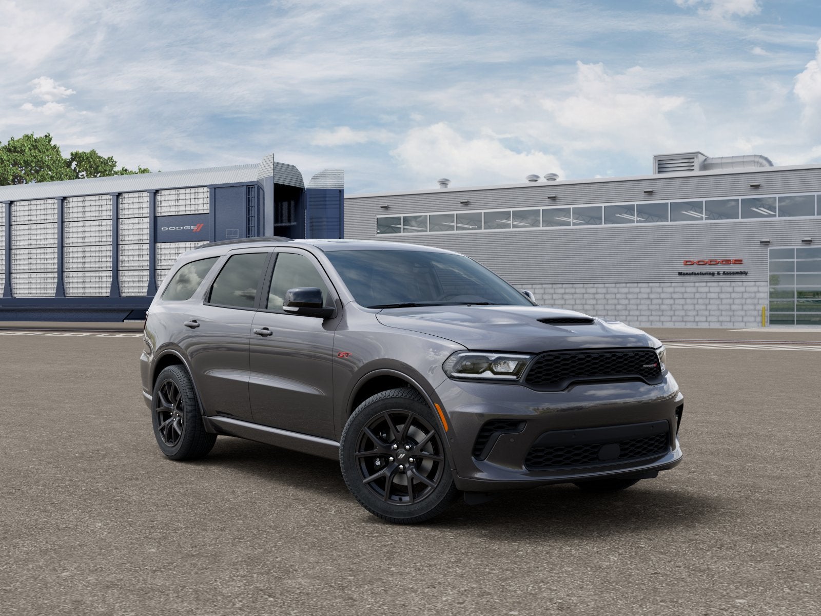 2026 Dodge Durango DURANGO GT PLUS AWD HEMI V8