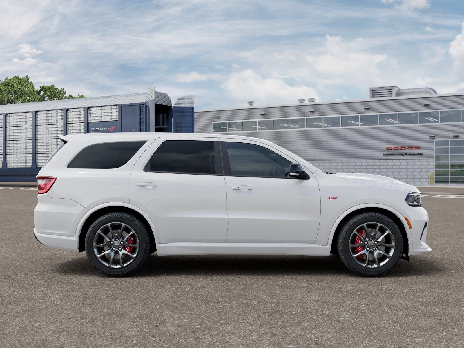 2026 Dodge Durango DURANGO R/T 392 AWD LAUNCH EDITION
