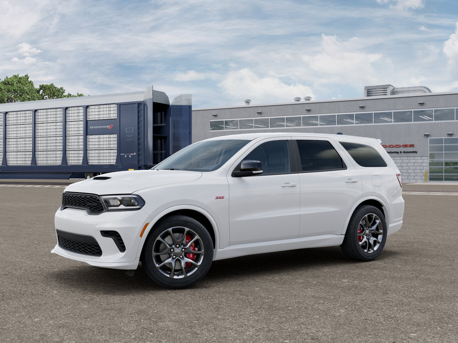 2026 Dodge Durango DURANGO R/T 392 AWD LAUNCH EDITION