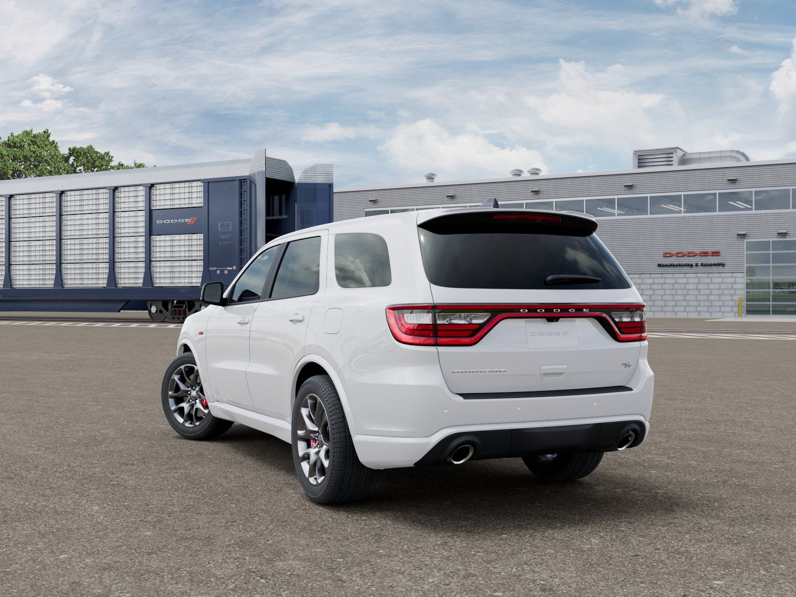 2026 Dodge Durango DURANGO R/T 392 AWD LAUNCH EDITION