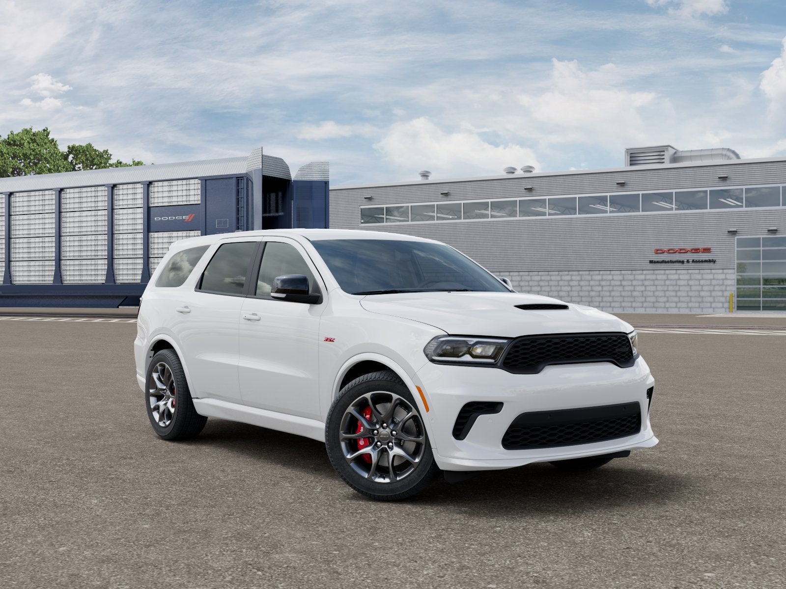 2026 Dodge Durango DURANGO R/T 392 AWD LAUNCH EDITION