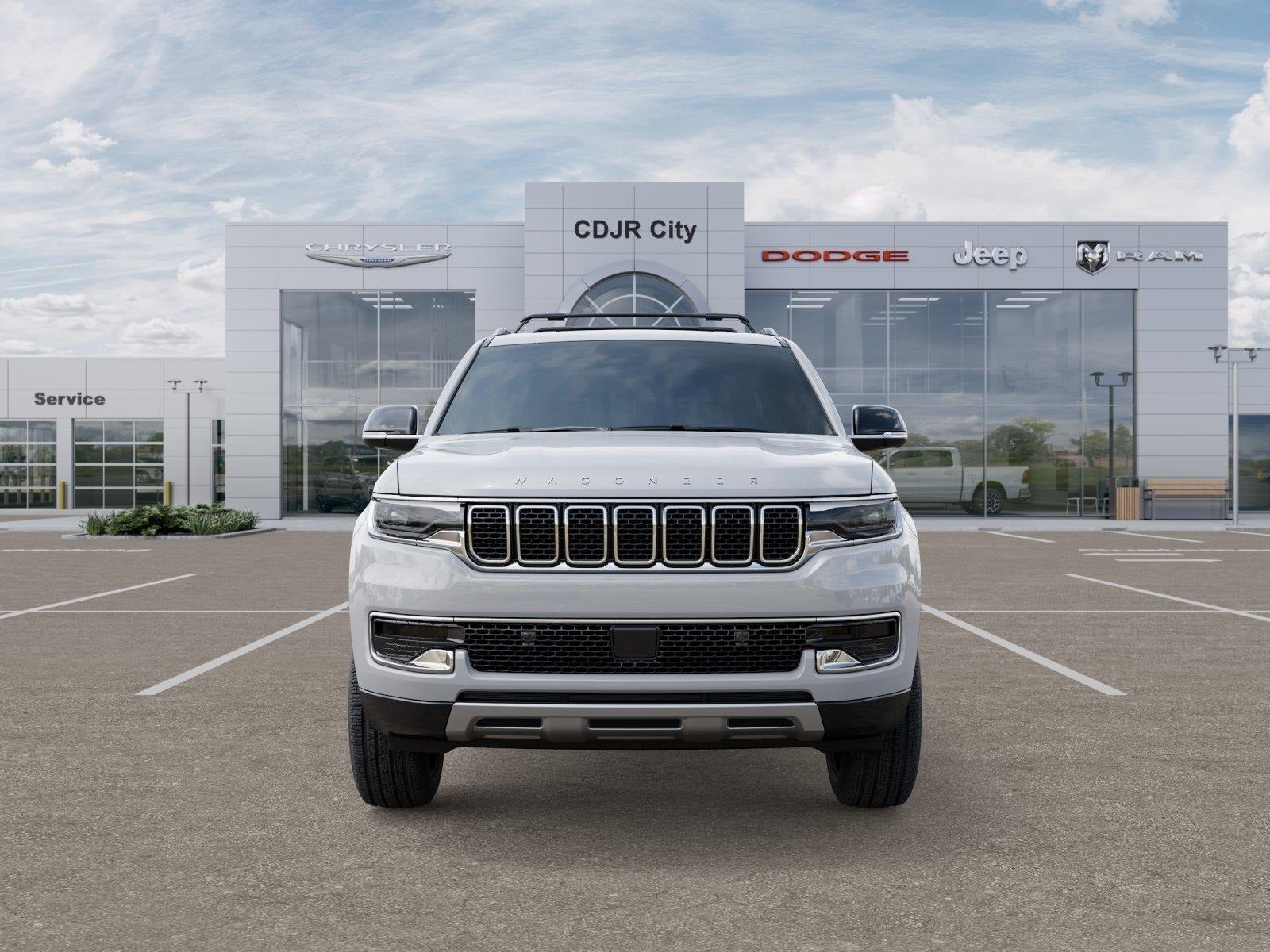 2025 Jeep Wagoneer WAGONEER L SERIES III 4X4