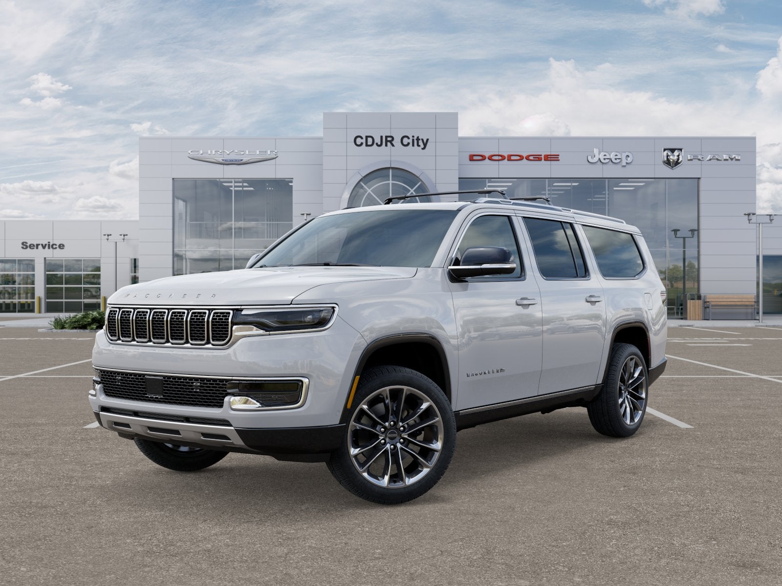 2025 Jeep Wagoneer WAGONEER L SERIES III 4X4