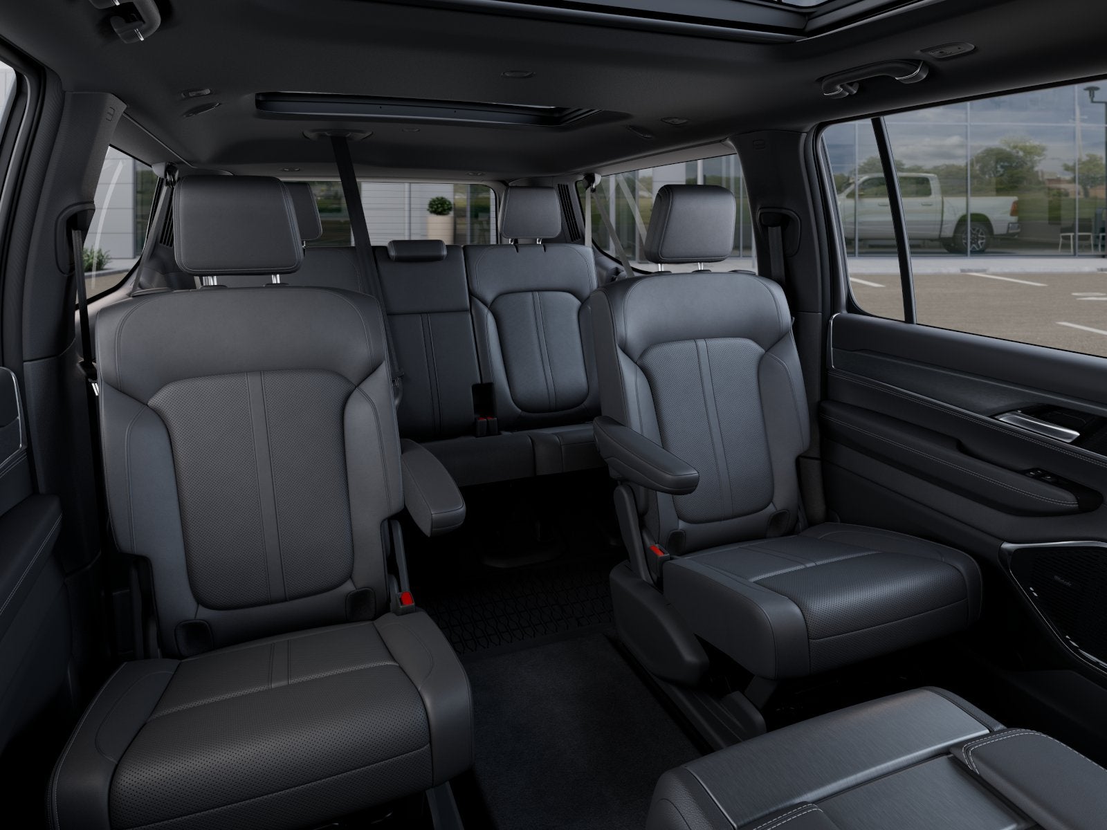 2025 Jeep Wagoneer WAGONEER L SERIES III 4X4