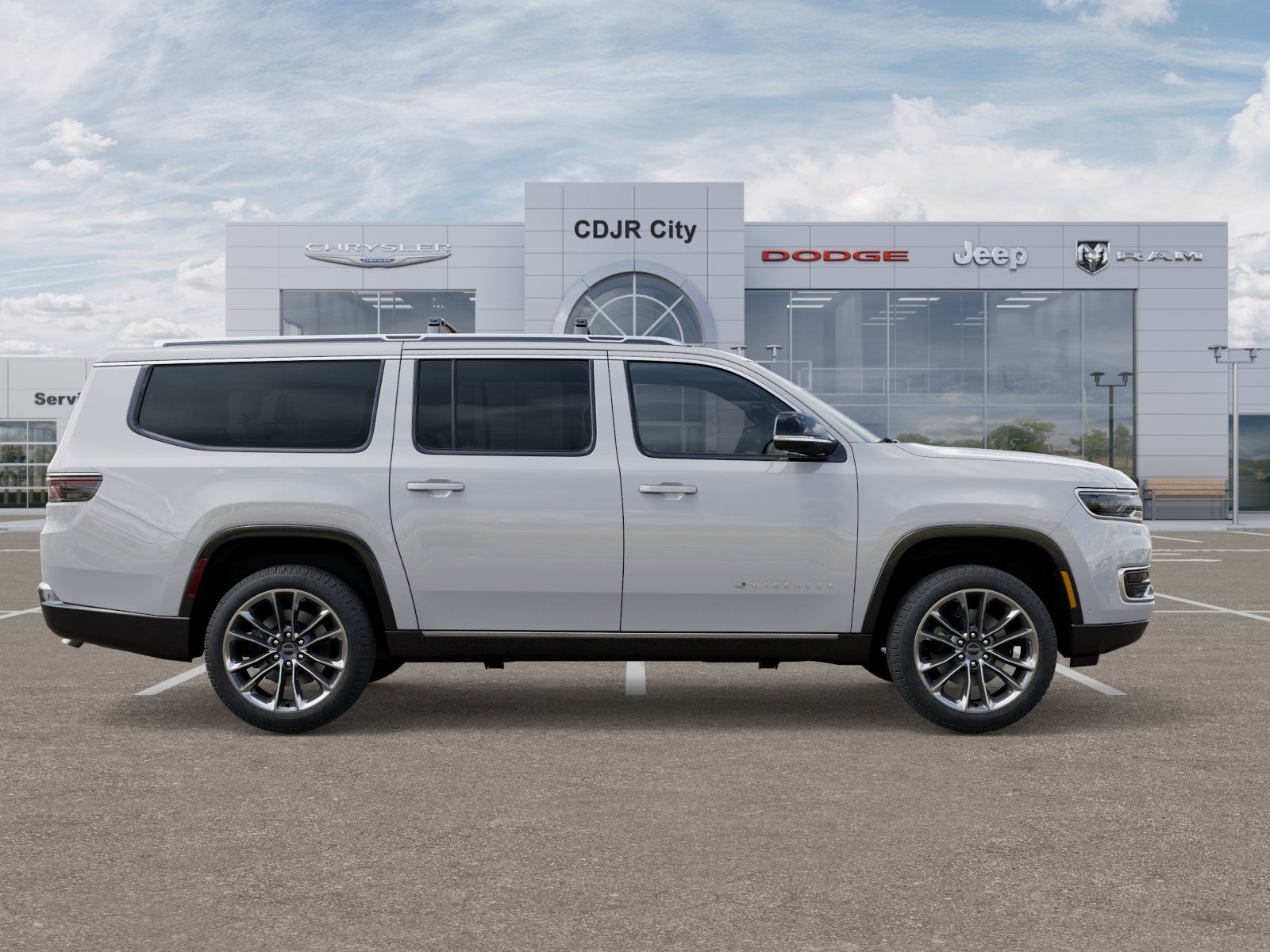 2025 Jeep Wagoneer WAGONEER L SERIES III 4X4