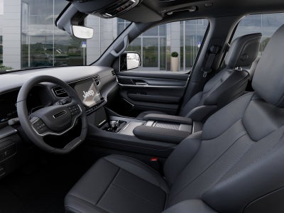 2025 Jeep Wagoneer WAGONEER L SERIES III 4X4