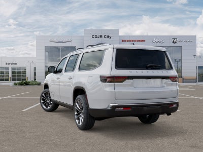 2025 Jeep Wagoneer WAGONEER L SERIES III 4X4