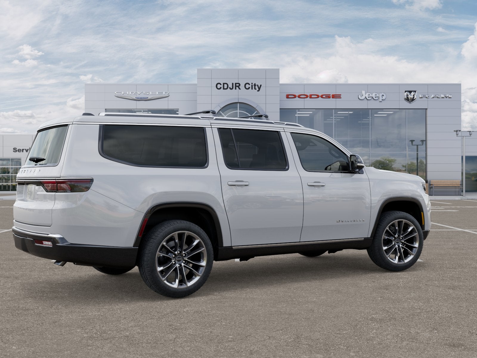 2025 Jeep Wagoneer WAGONEER L SERIES III 4X4