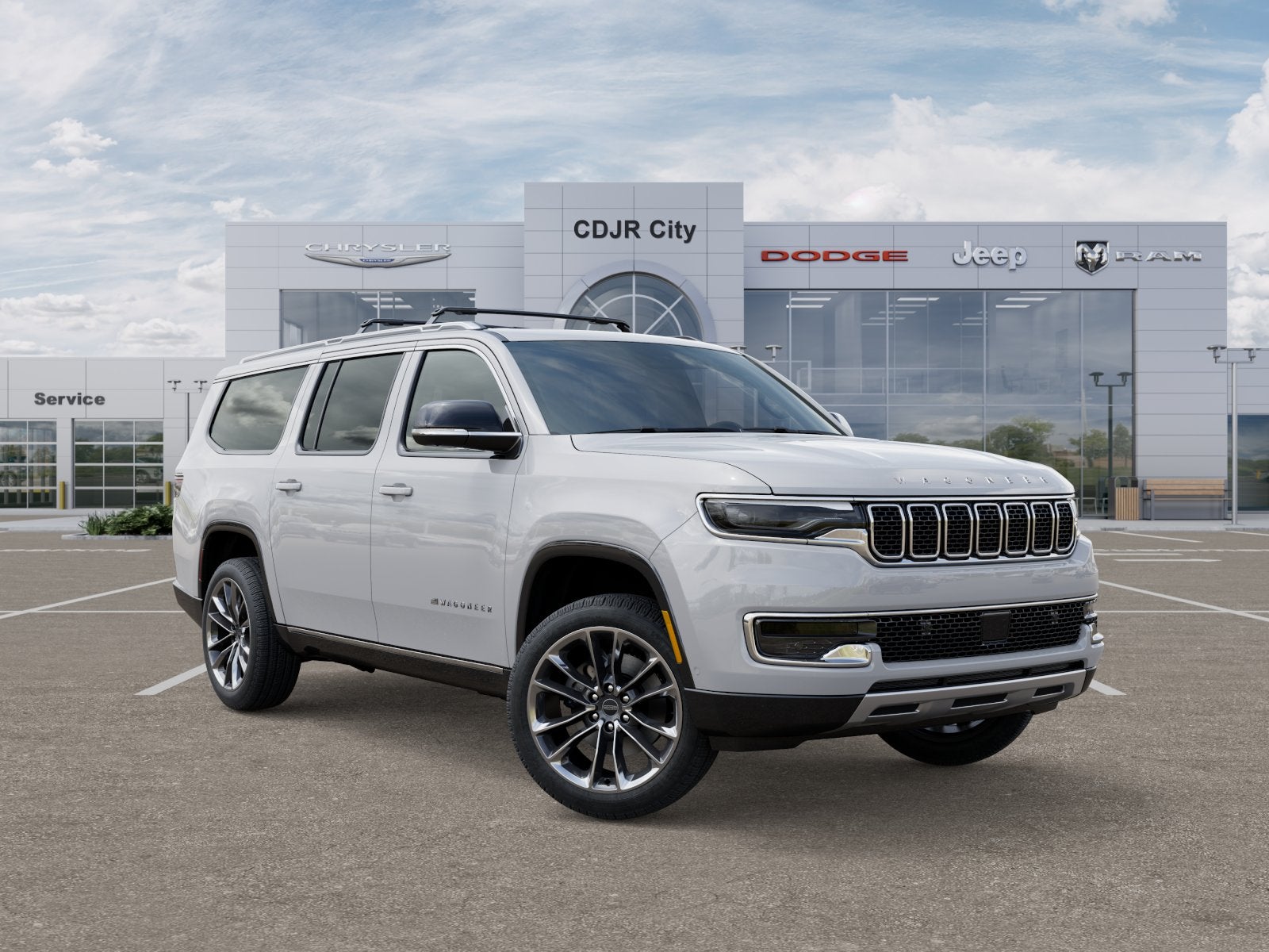 2025 Jeep Wagoneer WAGONEER L SERIES III 4X4