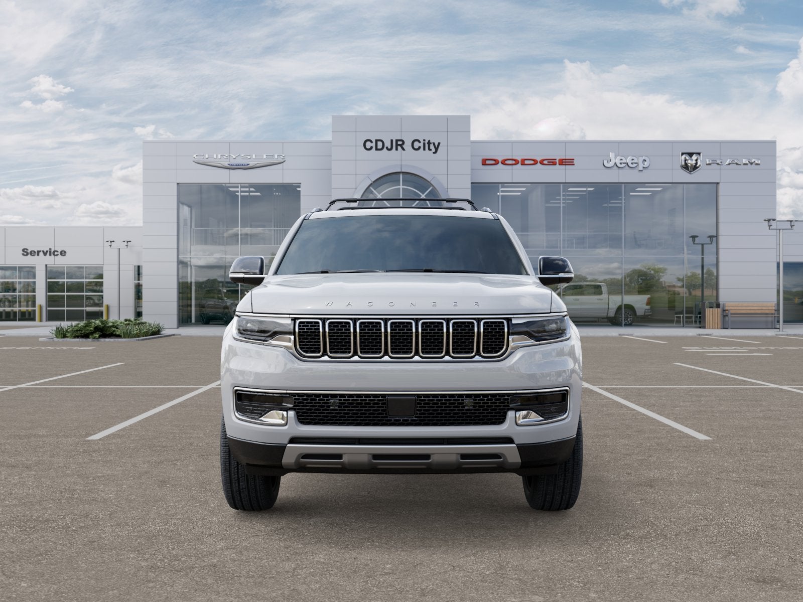 2025 Jeep Wagoneer WAGONEER L SERIES III 4X4