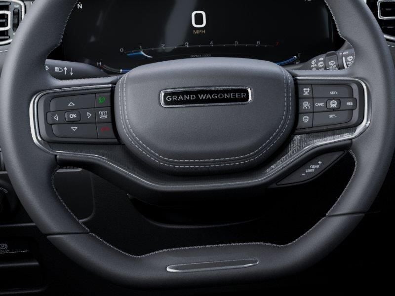 2026 Jeep Grand Wagoneer GRAND WAGONEER L SUMMIT OBSIDIAN 4X4
