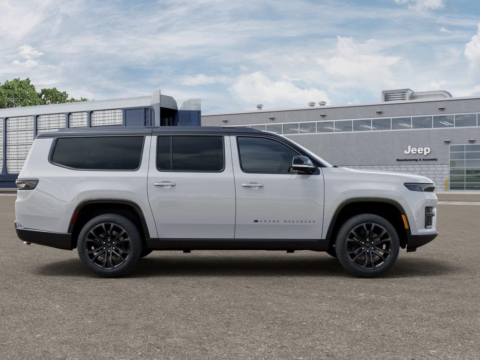 2026 Jeep Grand Wagoneer GRAND WAGONEER L SUMMIT OBSIDIAN 4X4