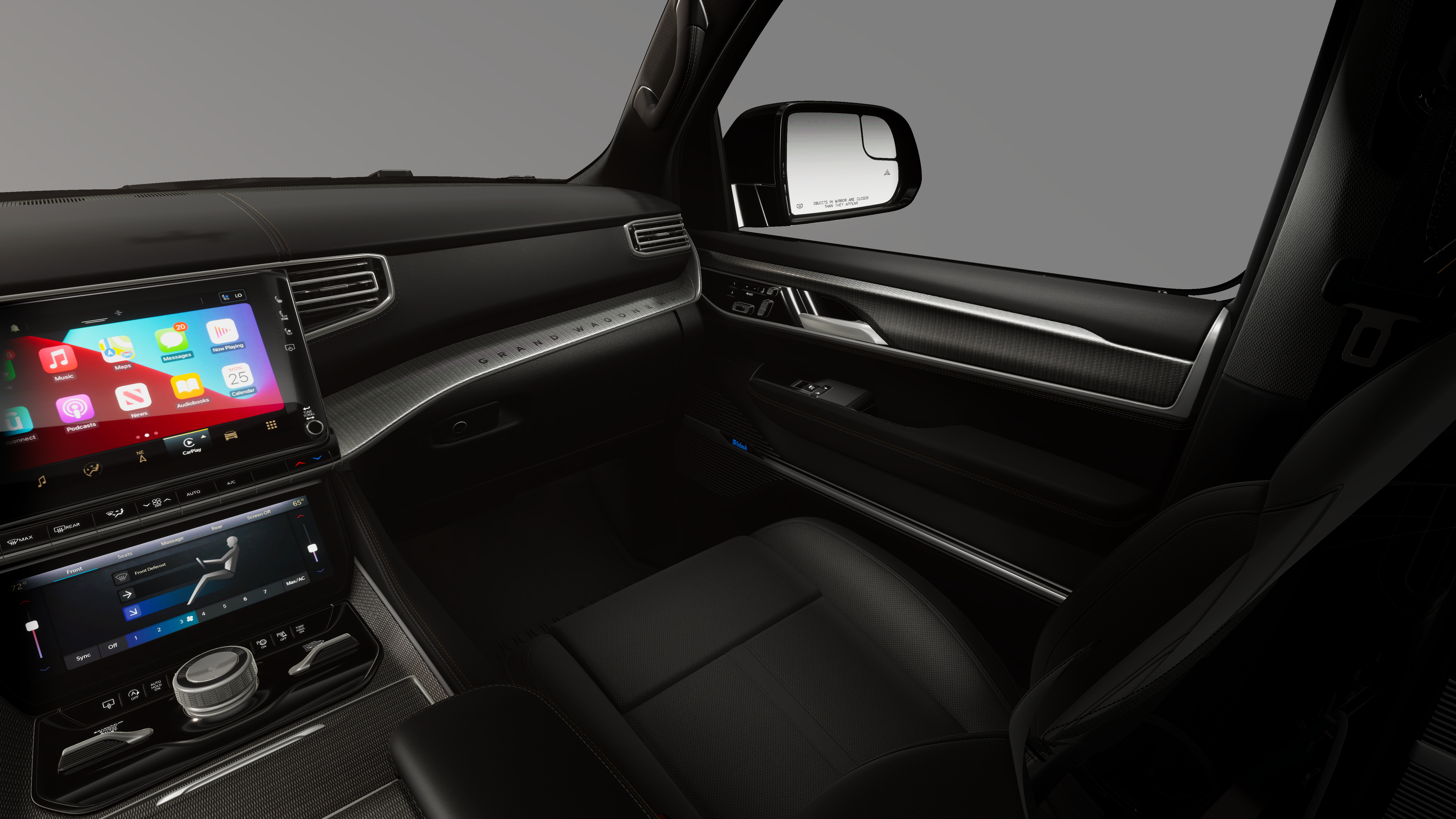 2026 Jeep Grand Wagoneer GRAND WAGONEER L SUMMIT OBSIDIAN 4X4