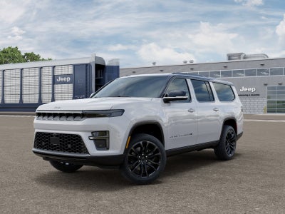 2026 Jeep Grand Wagoneer GRAND WAGONEER L SUMMIT OBSIDIAN 4X4