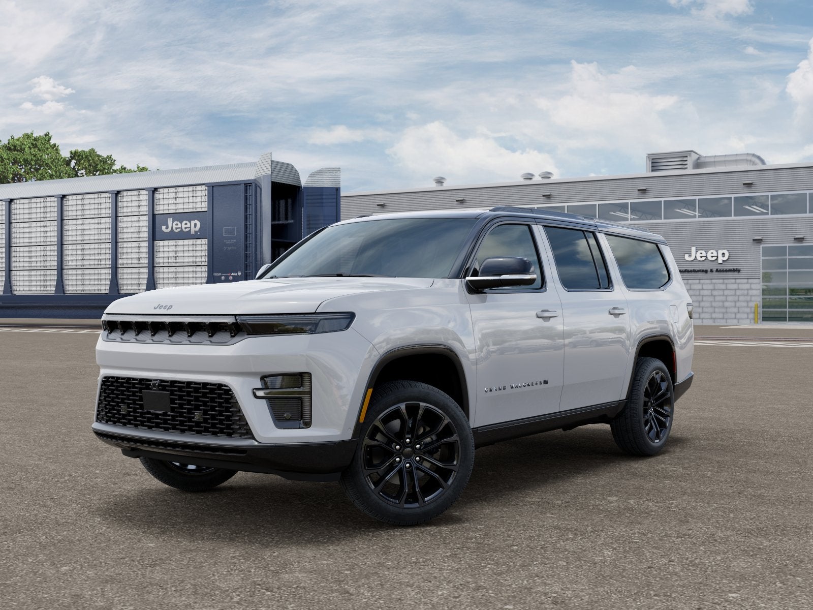 2026 Jeep Grand Wagoneer GRAND WAGONEER L SUMMIT OBSIDIAN 4X4