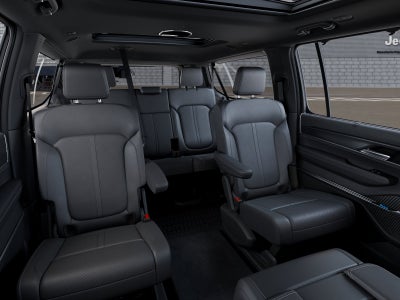 2026 Jeep Grand Wagoneer GRAND WAGONEER L SUMMIT OBSIDIAN 4X4