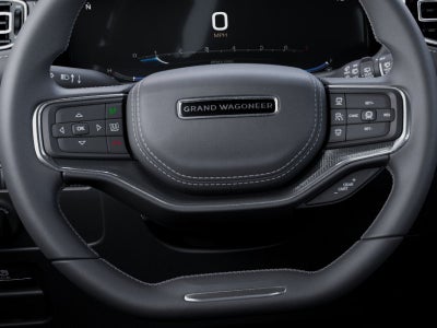 2026 Jeep Grand Wagoneer GRAND WAGONEER L SUMMIT OBSIDIAN 4X4