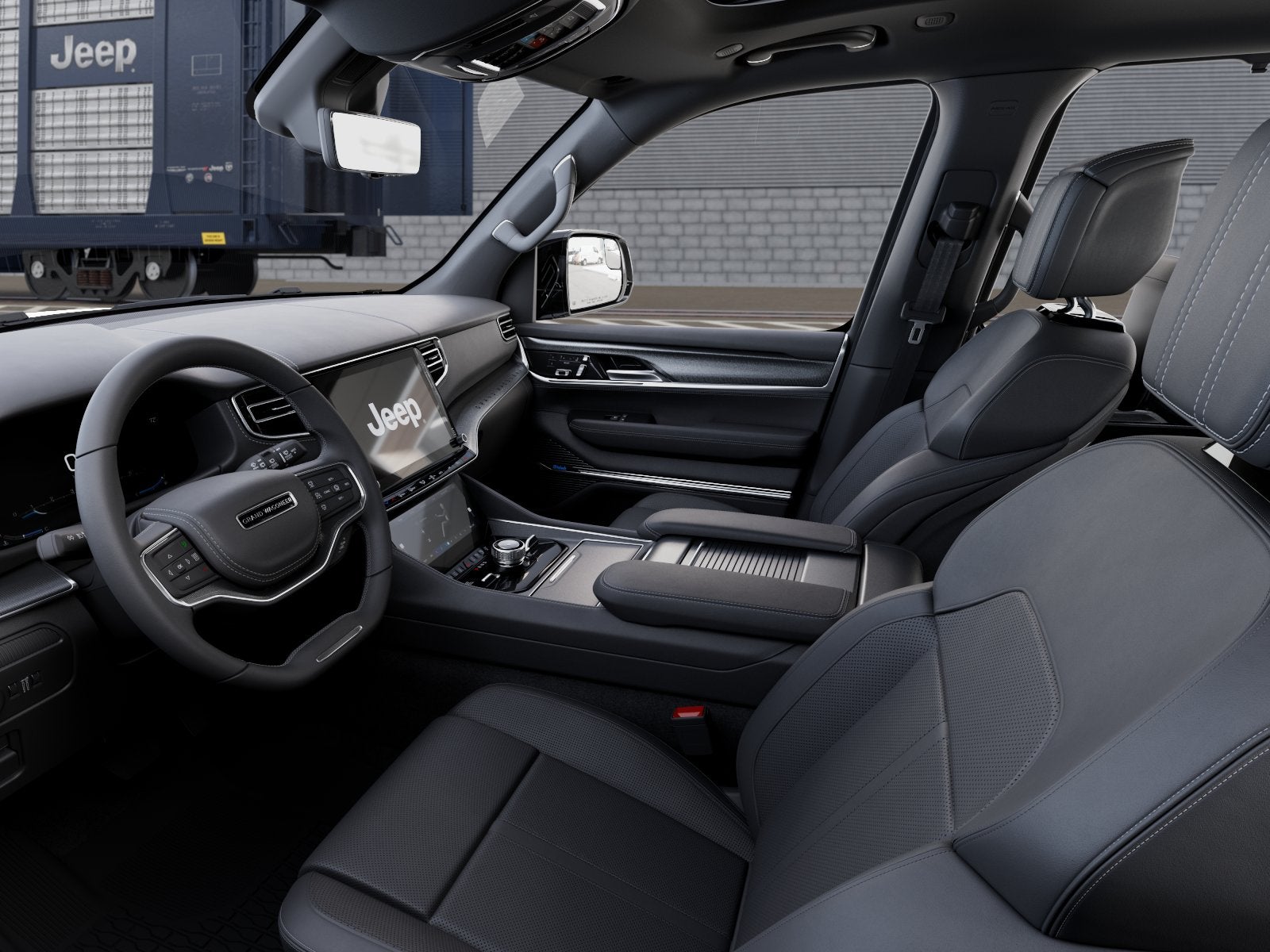 2026 Jeep Grand Wagoneer GRAND WAGONEER L SUMMIT OBSIDIAN 4X4