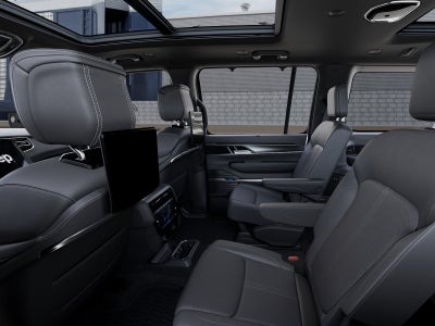 2026 Jeep Grand Wagoneer GRAND WAGONEER L SUMMIT OBSIDIAN 4X4