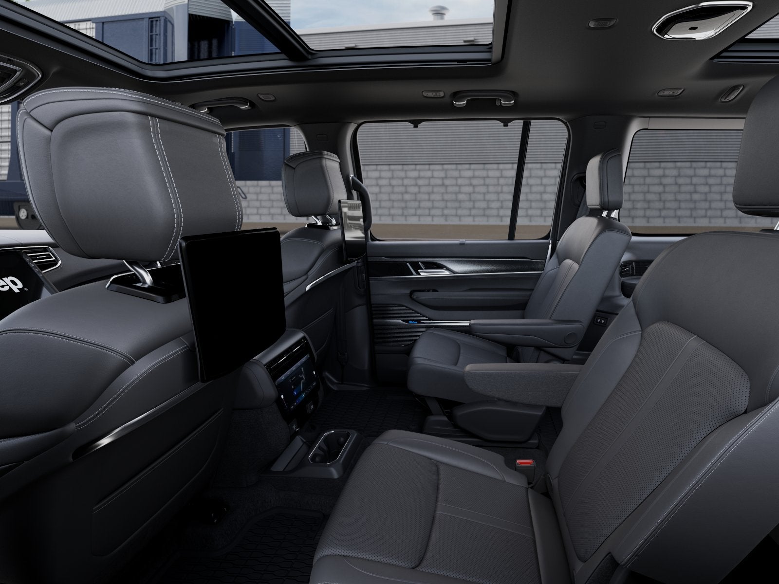 2026 Jeep Grand Wagoneer GRAND WAGONEER L SUMMIT OBSIDIAN 4X4