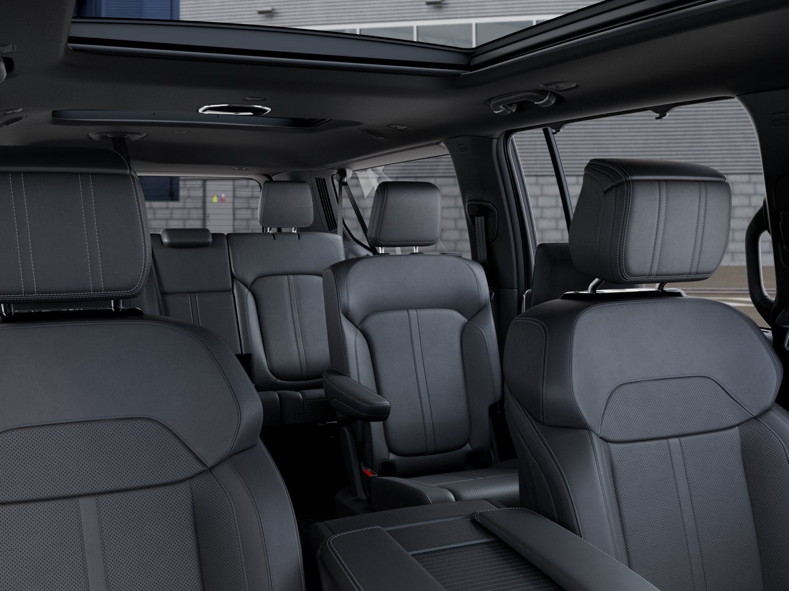 2026 Jeep Grand Wagoneer GRAND WAGONEER L SUMMIT OBSIDIAN 4X4