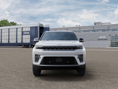 2026 Jeep Grand Wagoneer GRAND WAGONEER L SUMMIT OBSIDIAN 4X4