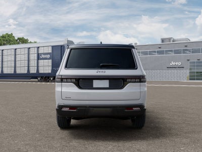 2026 Jeep Grand Wagoneer GRAND WAGONEER L SUMMIT OBSIDIAN 4X4