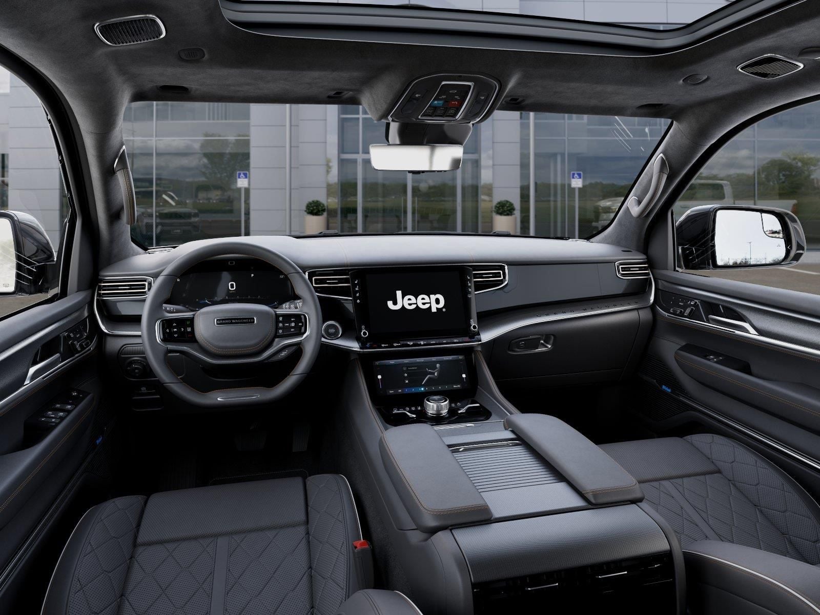 2026 Jeep Grand Wagoneer GRAND WAGONEER L SUMMIT RESERVE 4X4
