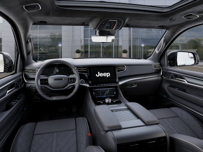 2026 Jeep Grand Wagoneer GRAND WAGONEER L SUMMIT RESERVE 4X4