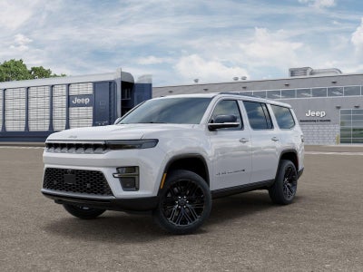 2026 Jeep Grand Wagoneer GRAND WAGONEER LIMITED RESERVE 4X4