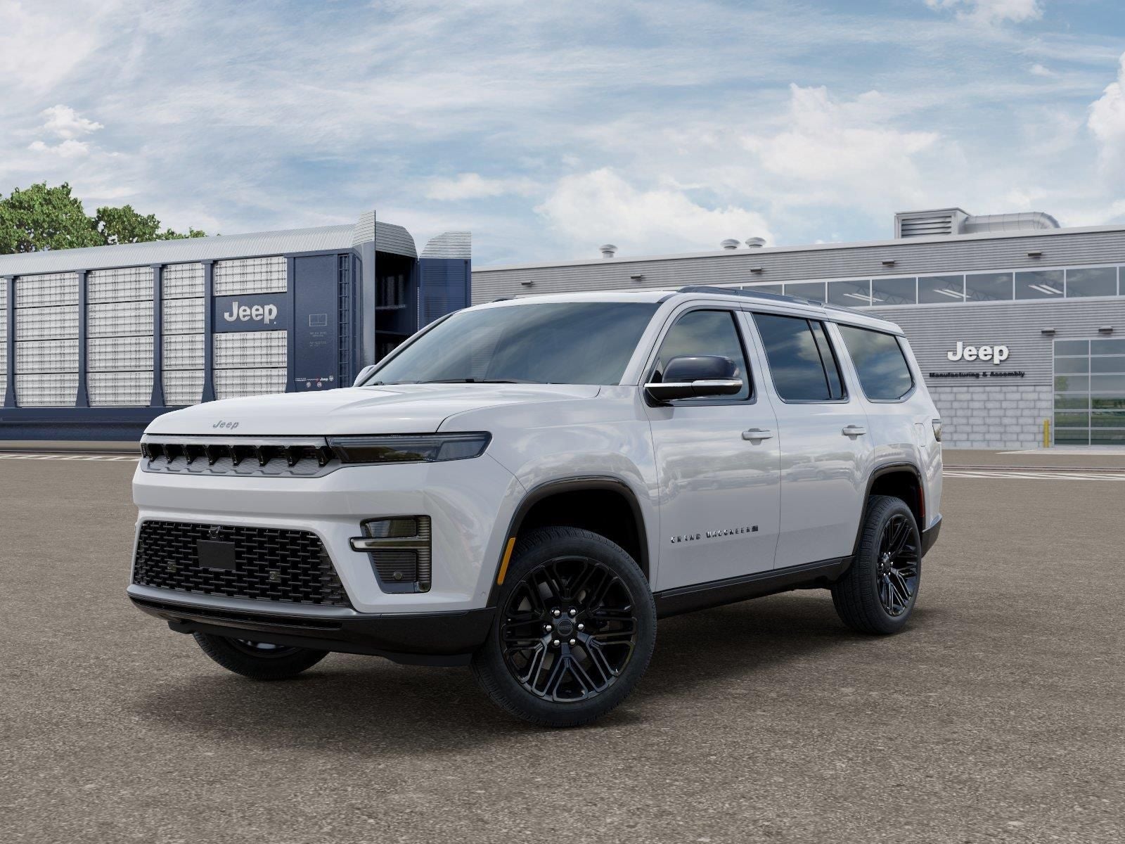 2026 Jeep Grand Wagoneer GRAND WAGONEER LIMITED RESERVE 4X4