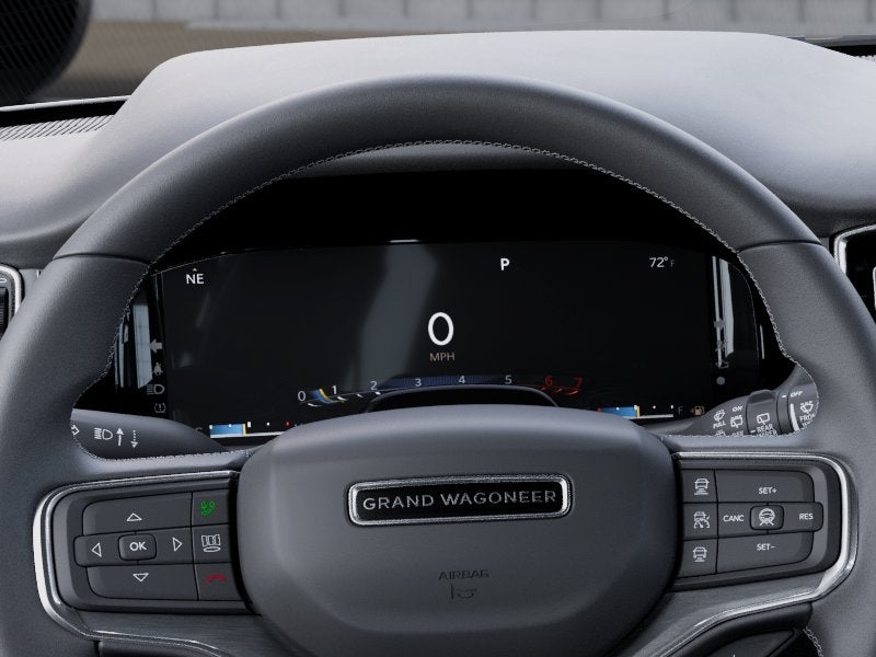 2026 Jeep Grand Wagoneer GRAND WAGONEER LIMITED RESERVE 4X4