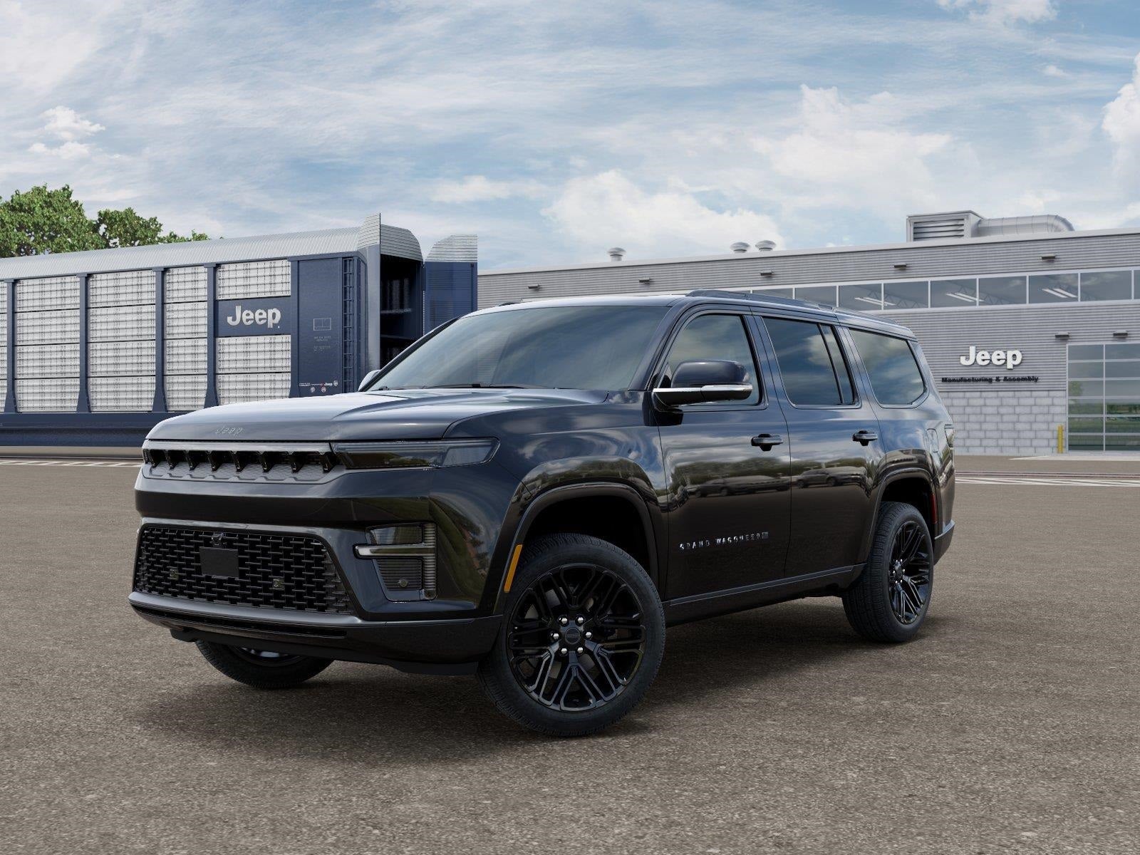 2026 Jeep Grand Wagoneer GRAND WAGONEER LIMITED RESERVE 4X4