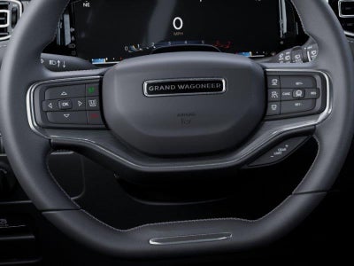 2026 Jeep Grand Wagoneer GRAND WAGONEER LIMITED RESERVE 4X4